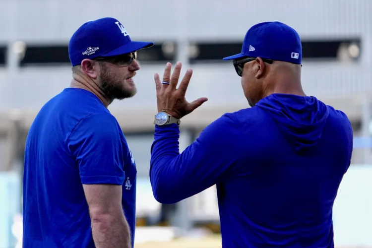 Dodgers open playoffs eyeing 3rd straight WS title